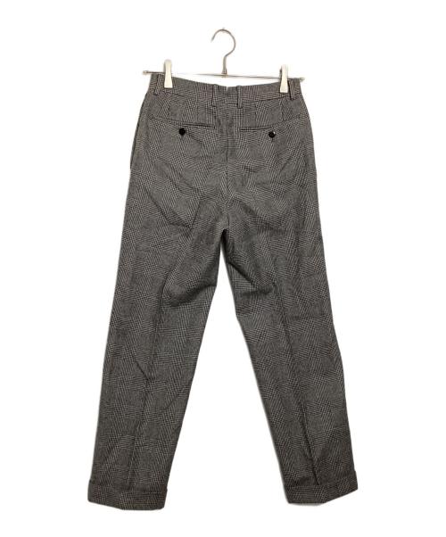 BEAMS F（ビームスエフ）BEAMS F (ビームスエフ) ARTHUR HARRISON GLEN CHECK SUIT グレー サイズ:42/8Rの古着・服飾アイテム