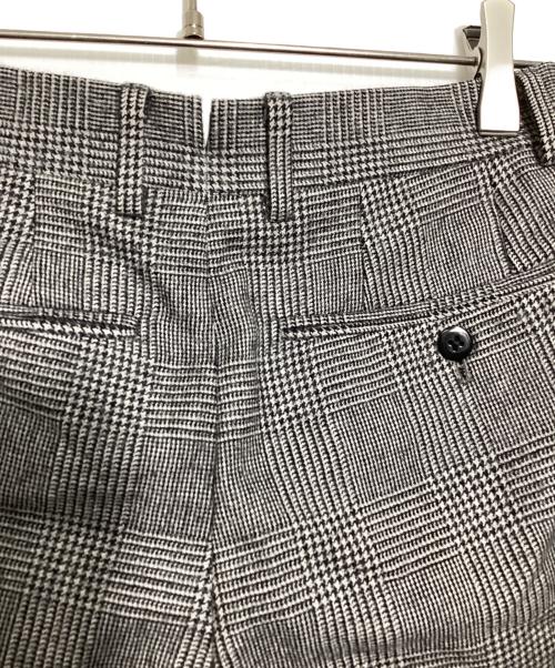 BEAMS F（ビームスエフ）BEAMS F (ビームスエフ) ARTHUR HARRISON GLEN CHECK SUIT グレー サイズ:42/8Rの古着・服飾アイテム