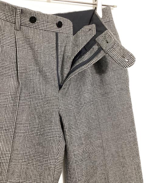 BEAMS F（ビームスエフ）BEAMS F (ビームスエフ) ARTHUR HARRISON GLEN CHECK SUIT グレー サイズ:42/8Rの古着・服飾アイテム