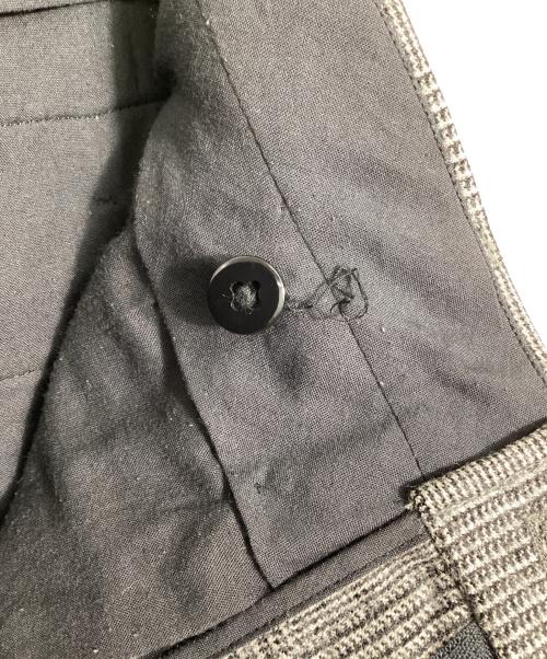 BEAMS F（ビームスエフ）BEAMS F (ビームスエフ) ARTHUR HARRISON GLEN CHECK SUIT グレー サイズ:42/8Rの古着・服飾アイテム