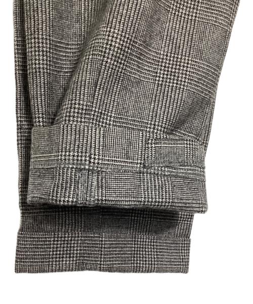 BEAMS F（ビームスエフ）BEAMS F (ビームスエフ) ARTHUR HARRISON GLEN CHECK SUIT グレー サイズ:42/8Rの古着・服飾アイテム