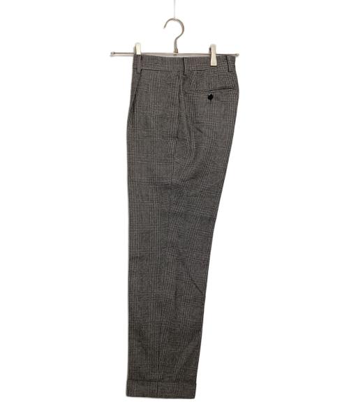 BEAMS F（ビームスエフ）BEAMS F (ビームスエフ) ARTHUR HARRISON GLEN CHECK SUIT グレー サイズ:42/8Rの古着・服飾アイテム