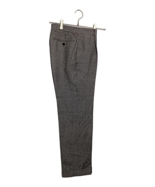 BEAMS F（ビームスエフ）BEAMS F (ビームスエフ) ARTHUR HARRISON GLEN CHECK SUIT グレー サイズ:42/8Rの古着・服飾アイテム