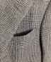 中古・古着 BEAMS F (ビームスエフ) ARTHUR HARRISON GLEN CHECK SUIT グレー サイズ:42/8R：27000円