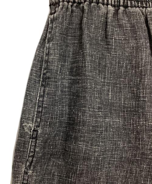 stussy（ステューシー）stussy (ステューシー) リネンショーツ ブラック サイズ:Mの古着・服飾アイテム