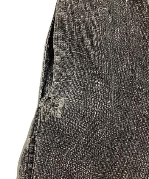 stussy（ステューシー）stussy (ステューシー) リネンショーツ ブラック サイズ:Mの古着・服飾アイテム