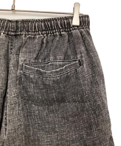 stussy（ステューシー）stussy (ステューシー) リネンショーツ ブラック サイズ:Mの古着・服飾アイテム