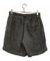 stussy (ステューシー) リネンショーツ ブラック サイズ:M：5000円