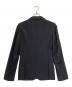 COMME des GARCONS HOMME PLUS (コムデギャルソンオムプリュス) ストライプテーラードジャケット グレー サイズ:S：15000円