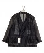 MAISON SPECIALメゾンスペシャル）の古着「Sheer Over Jacket」｜ブラック