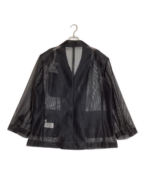 MAISON SPECIAL（メゾンスペシャル）MAISON SPECIAL (メゾンスペシャル) Sheer Over Jacket ブラック サイズ:FREE 未使用品の古着・服飾アイテム