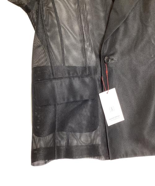 MAISON SPECIAL（メゾンスペシャル）MAISON SPECIAL (メゾンスペシャル) Sheer Over Jacket ブラック サイズ:FREE 未使用品の古着・服飾アイテム