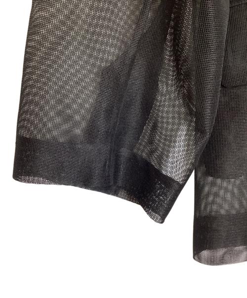 MAISON SPECIAL（メゾンスペシャル）MAISON SPECIAL (メゾンスペシャル) Sheer Over Jacket ブラック サイズ:FREE 未使用品の古着・服飾アイテム
