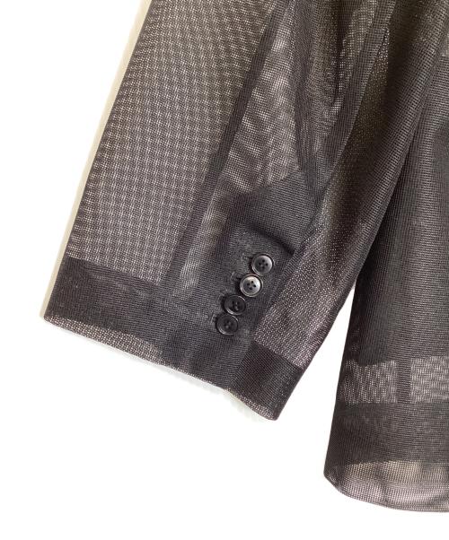 MAISON SPECIAL（メゾンスペシャル）MAISON SPECIAL (メゾンスペシャル) Sheer Over Jacket ブラック サイズ:FREE 未使用品の古着・服飾アイテム