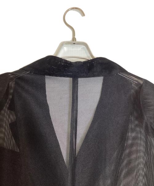 MAISON SPECIAL（メゾンスペシャル）MAISON SPECIAL (メゾンスペシャル) Sheer Over Jacket ブラック サイズ:FREE 未使用品の古着・服飾アイテム