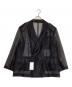MAISON SPECIAL（メゾンスペシャル）の古着「Sheer Over Jacket」｜ブラック