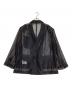 MAISON SPECIAL (メゾンスペシャル) Sheer Over Jacket ブラック サイズ:FREE 未使用品：20000円
