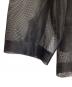 中古・古着 MAISON SPECIAL (メゾンスペシャル) Sheer Over Jacket ブラック サイズ:FREE 未使用品：20000円