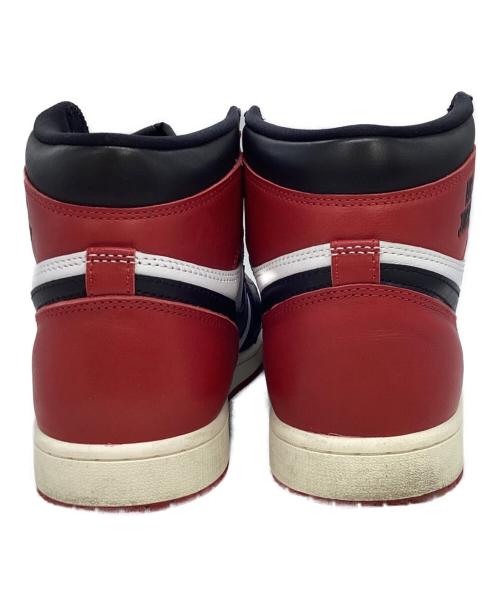 NIKE（ナイキ）NIKE (ナイキ) Air Jordan 1 Retro High OG レッド サイズ:28の古着・服飾アイテム