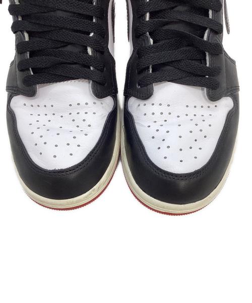 NIKE（ナイキ）NIKE (ナイキ) Air Jordan 1 Retro High OG レッド サイズ:28の古着・服飾アイテム