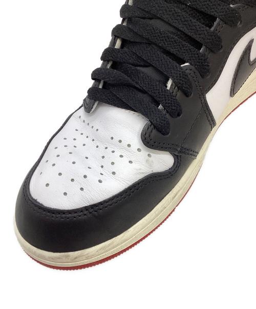 NIKE（ナイキ）NIKE (ナイキ) Air Jordan 1 Retro High OG レッド サイズ:28の古着・服飾アイテム