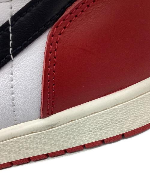 NIKE（ナイキ）NIKE (ナイキ) Air Jordan 1 Retro High OG レッド サイズ:28の古着・服飾アイテム