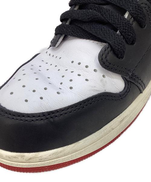 NIKE（ナイキ）NIKE (ナイキ) Air Jordan 1 Retro High OG レッド サイズ:28の古着・服飾アイテム