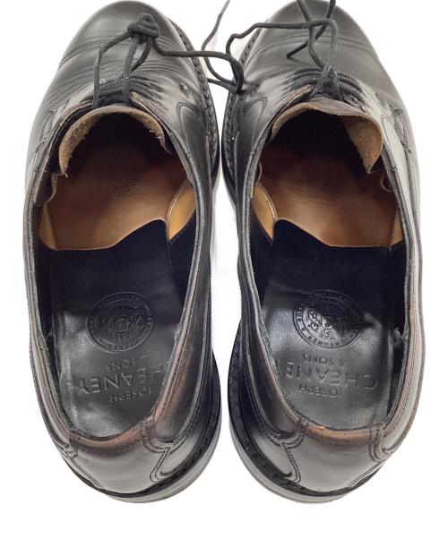 JOSEPH CHEANEY（ジョセフチーニー）JOSEPH CHEANEY (ジョセフチーニー) プレーントゥシューズ ブラック サイズ:不明の古着・服飾アイテム