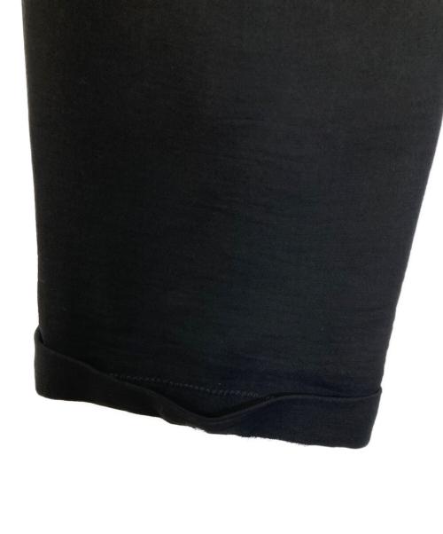 POLO RALPH LAUREN（ポロ・ラルフローレン）POLO RALPH LAUREN (ポロ・ラルフローレン) ウールギャバスラックス ブラック サイズ:82の古着・服飾アイテム