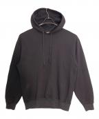 AURALEEオーラリー）の古着「SUPER SOFT HEAVY SWEAT P/O PARKA」｜ダークブラウン