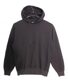 AURALEE（オーラリー）の古着「SUPER SOFT HEAVY SWEAT P/O PARKA」｜ダークブラウン