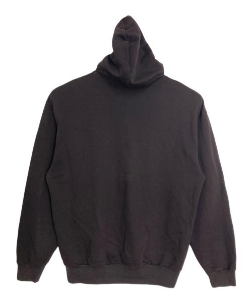 AURALEE（オーラリー）AURALEE (オーラリー) SUPER SOFT HEAVY SWEAT P/O PARKA ダークブラウン サイズ:4の古着・服飾アイテム