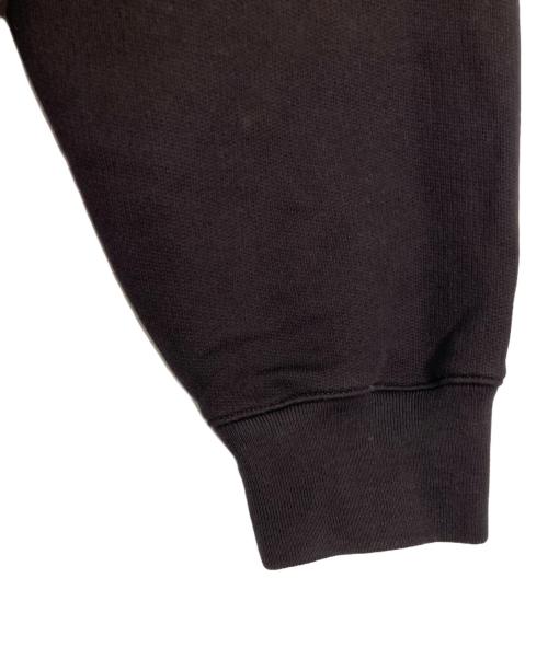 AURALEE（オーラリー）AURALEE (オーラリー) SUPER SOFT HEAVY SWEAT P/O PARKA ダークブラウン サイズ:4の古着・服飾アイテム