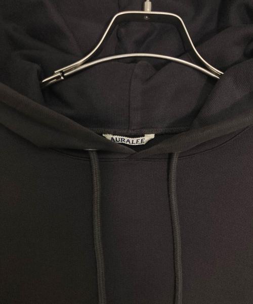 AURALEE（オーラリー）AURALEE (オーラリー) SUPER SOFT HEAVY SWEAT P/O PARKA ダークブラウン サイズ:4の古着・服飾アイテム