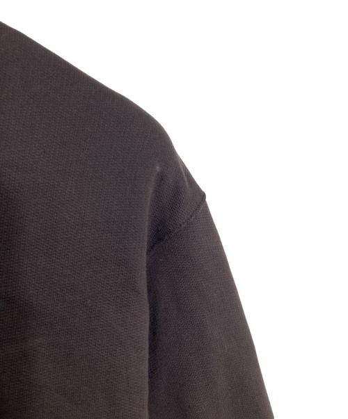 AURALEE（オーラリー）AURALEE (オーラリー) SUPER SOFT HEAVY SWEAT P/O PARKA ダークブラウン サイズ:4の古着・服飾アイテム