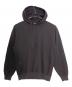 AURALEE（オーラリー）の古着「SUPER SOFT HEAVY SWEAT P/O PARKA」｜ダークブラウン