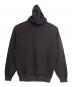 AURALEE (オーラリー) SUPER SOFT HEAVY SWEAT P/O PARKA ダークブラウン サイズ:4：10000円
