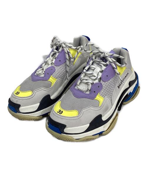 BALENCIAGA（バレンシアガ）BALENCIAGA (バレンシアガ) Triple S ダッドスニーカー マルチカラー サイズ:39の古着・服飾アイテム