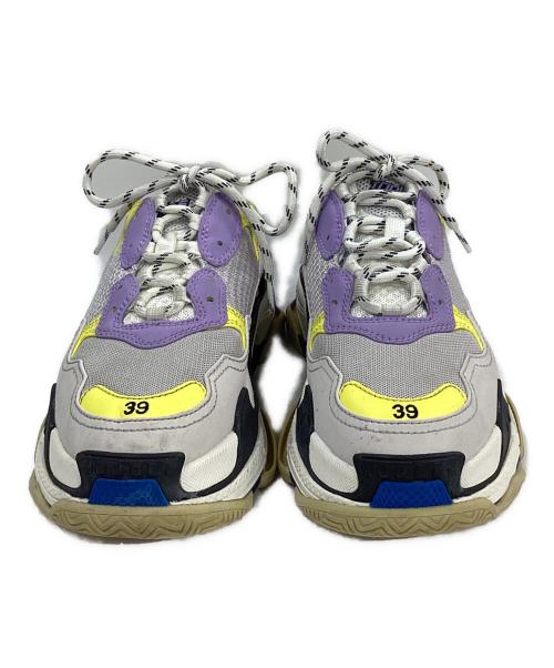 BALENCIAGA（バレンシアガ）BALENCIAGA (バレンシアガ) Triple S ダッドスニーカー マルチカラー サイズ:39の古着・服飾アイテム