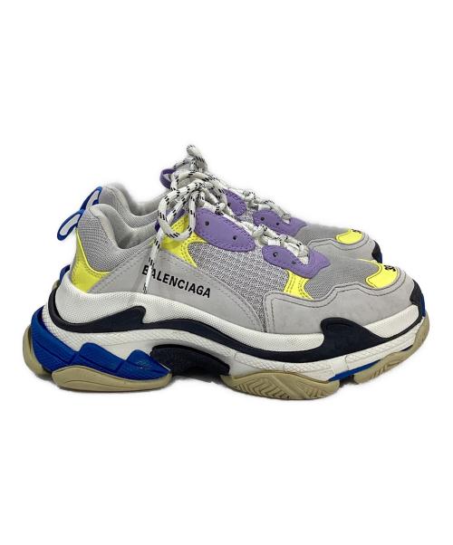 BALENCIAGA（バレンシアガ）BALENCIAGA (バレンシアガ) Triple S ダッドスニーカー マルチカラー サイズ:39の古着・服飾アイテム