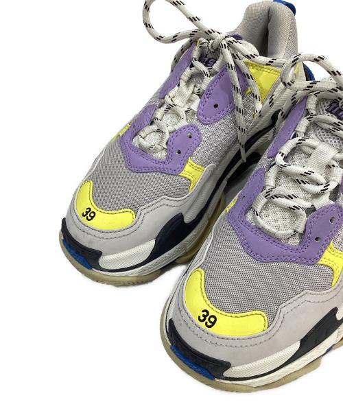 BALENCIAGA（バレンシアガ）BALENCIAGA (バレンシアガ) Triple S ダッドスニーカー マルチカラー サイズ:39の古着・服飾アイテム