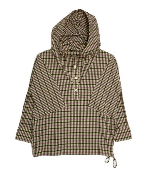 TELA（テラ）TELA (テラ) アノラックパーカー ブラウン サイズ:42の古着・服飾アイテム