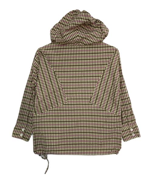 TELA（テラ）TELA (テラ) アノラックパーカー ブラウン サイズ:42の古着・服飾アイテム