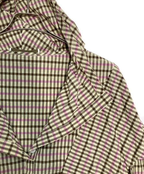 TELA（テラ）TELA (テラ) アノラックパーカー ブラウン サイズ:42の古着・服飾アイテム
