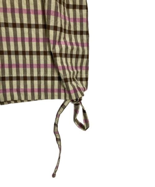 TELA（テラ）TELA (テラ) アノラックパーカー ブラウン サイズ:42の古着・服飾アイテム
