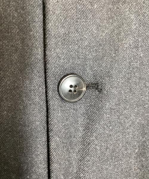 ERMENEGILDO ZEGNA（エルメネジルド・ゼニア）ERMENEGILDO ZEGNA (エルメネジルド・ゼニア) ウールシャツジャケット ブラック サイズ:48の古着・服飾アイテム