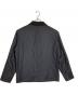 ERMENEGILDO ZEGNA (エルメネジルド・ゼニア) ウールシャツジャケット ブラック サイズ:48：15000円