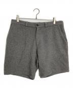 The Elder Statesmanエルダーステイツマン）の古着「カシミヤハーフパンツ」｜グレー