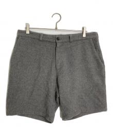 The Elder Statesman（エルダーステイツマン）の古着「カシミヤハーフパンツ」｜グレー