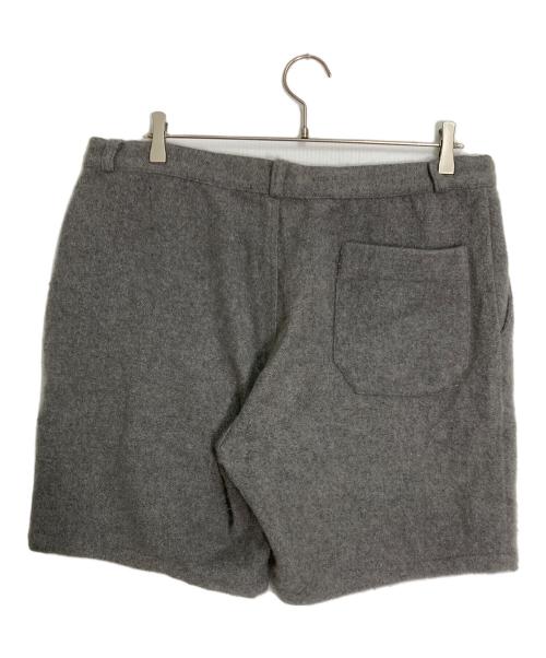 The Elder Statesman（エルダーステイツマン）The Elder Statesman (エルダーステイツマン) カシミヤハーフパンツ グレー サイズ:XLの古着・服飾アイテム
